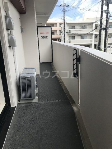 13/22 バルコニー