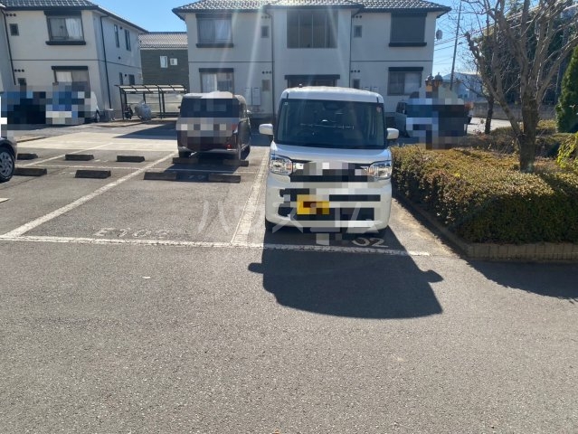 3/6 駐車場