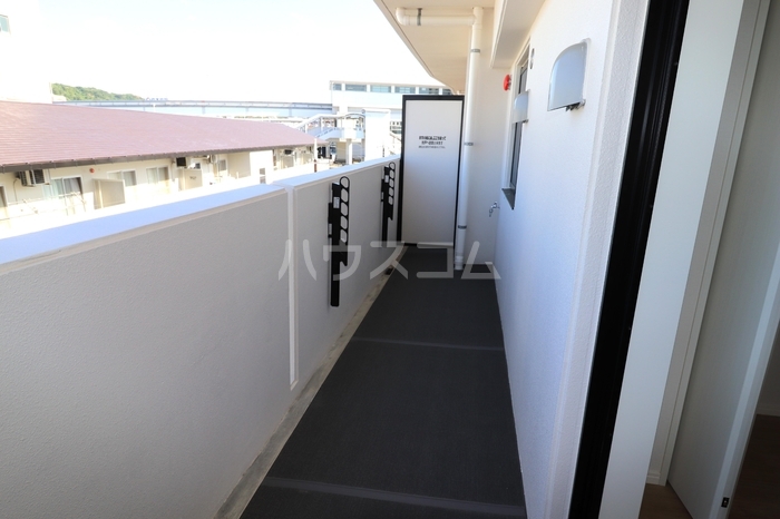 9/18 バルコニー