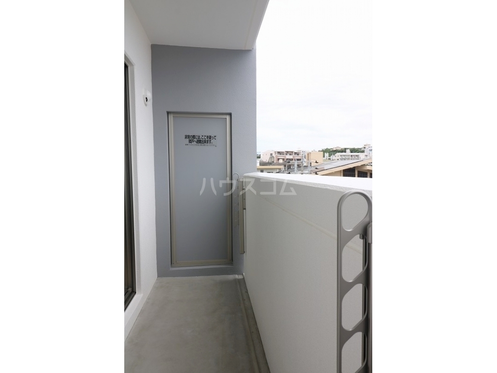 11/16 バルコニー