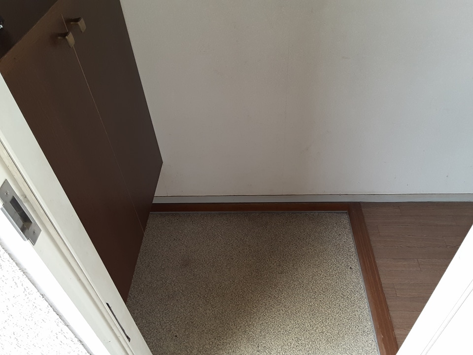 7/24 玄関