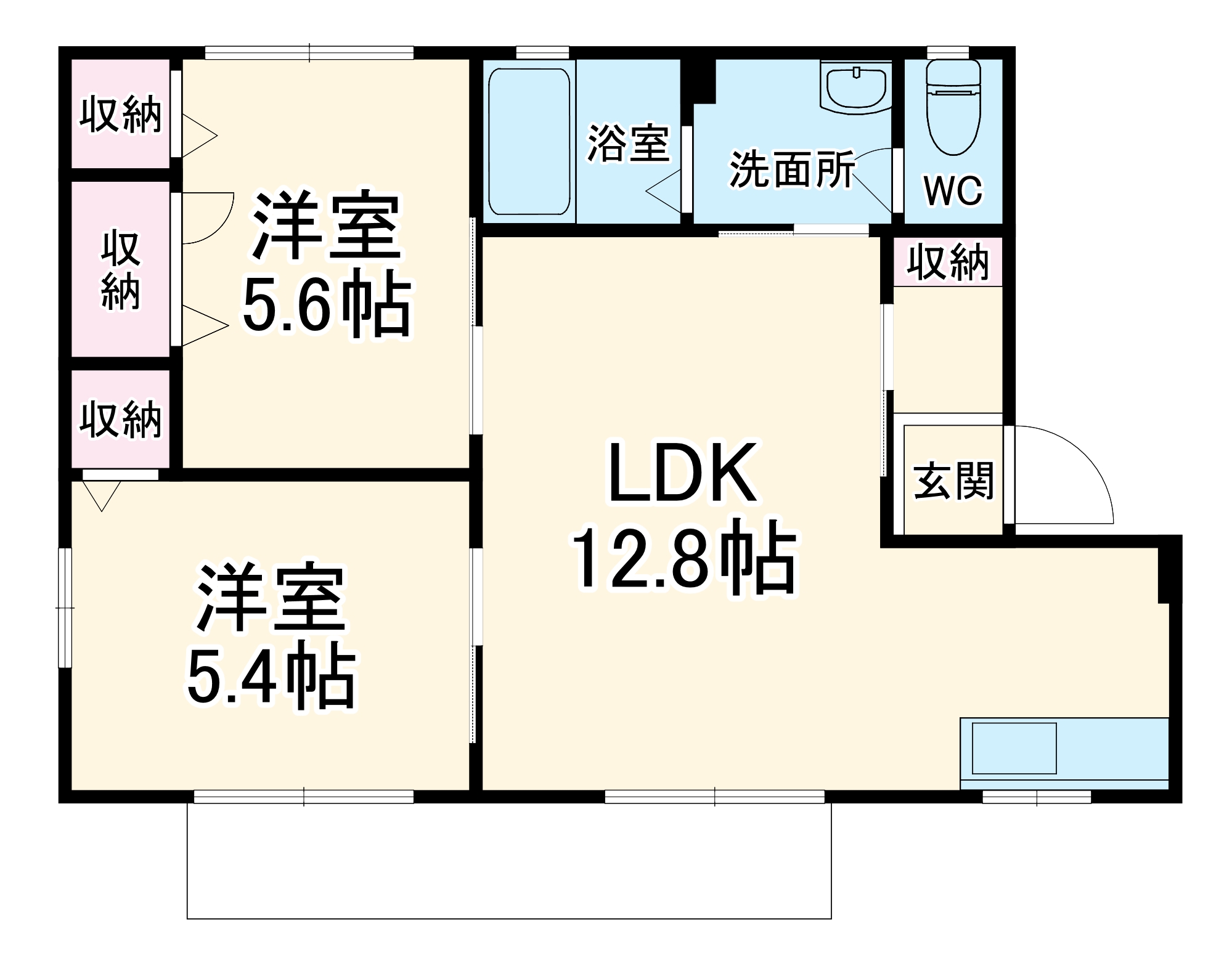 間取
