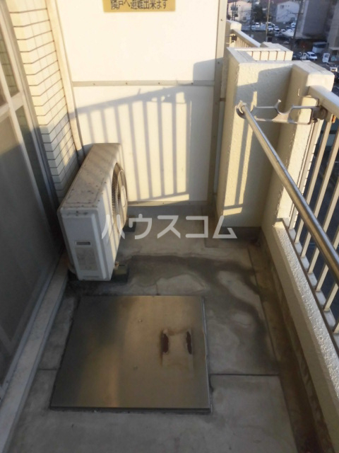 11/24 バルコニー