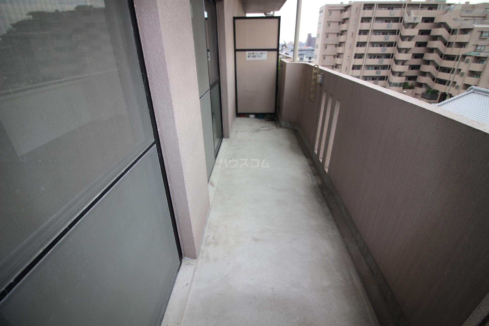 12/23 バルコニー