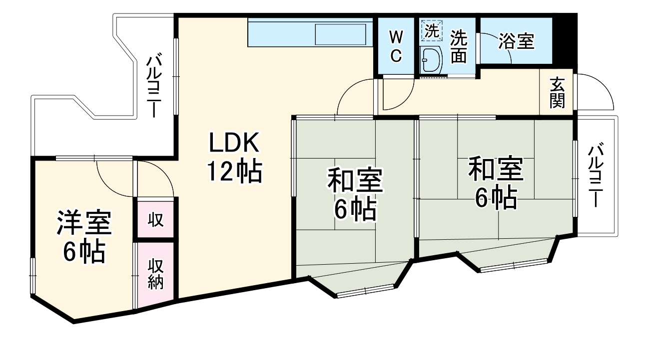 間取