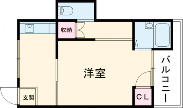 アンフィニィ・橋の内Ⅳの間取り