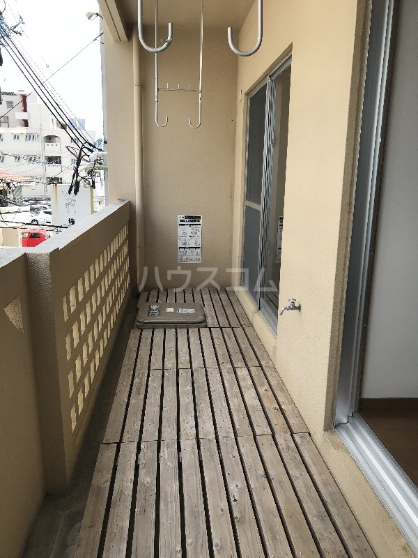 12/19 バルコニー