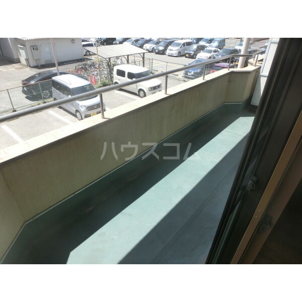 10/22 バルコニー