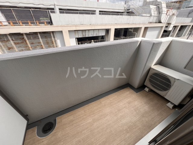 12/24 バルコニー