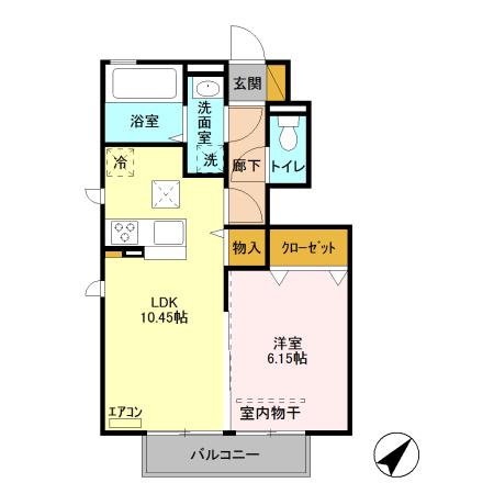 ルミエールの間取り