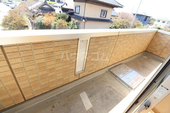 10/18 バルコニー