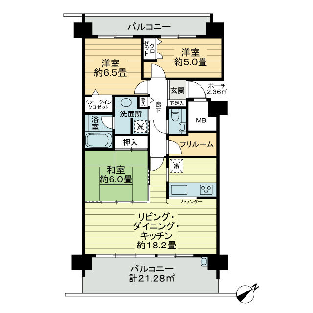 間取