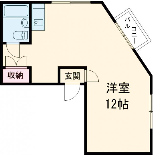 ラビアンヌレポーの間取り