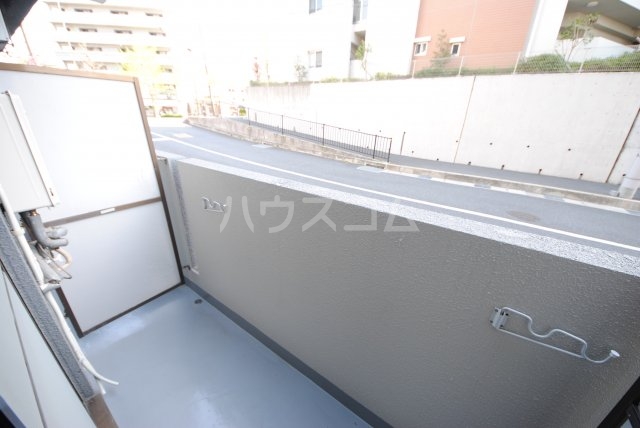 12/24 バルコニー