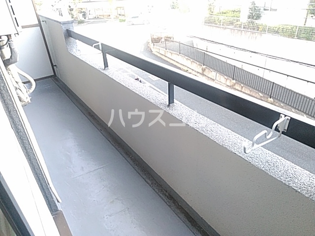 12/27 バルコニー