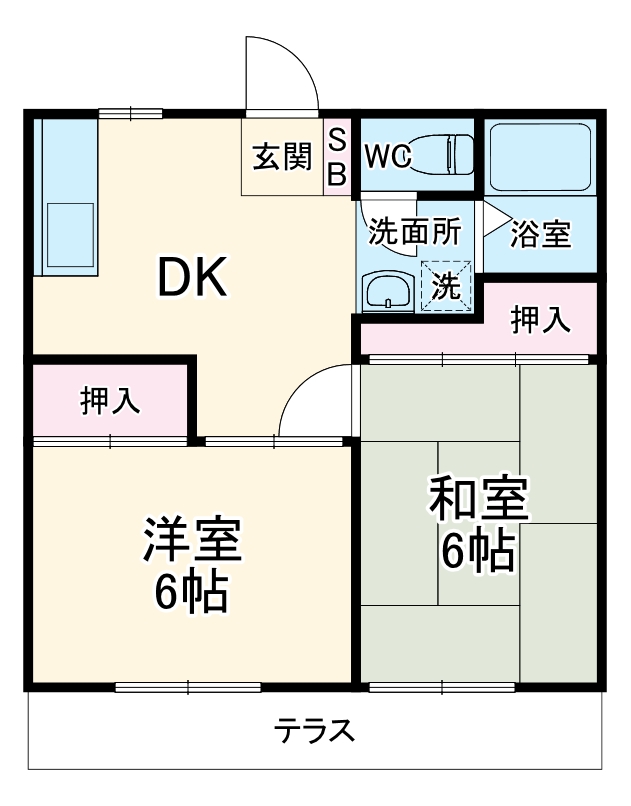 間取