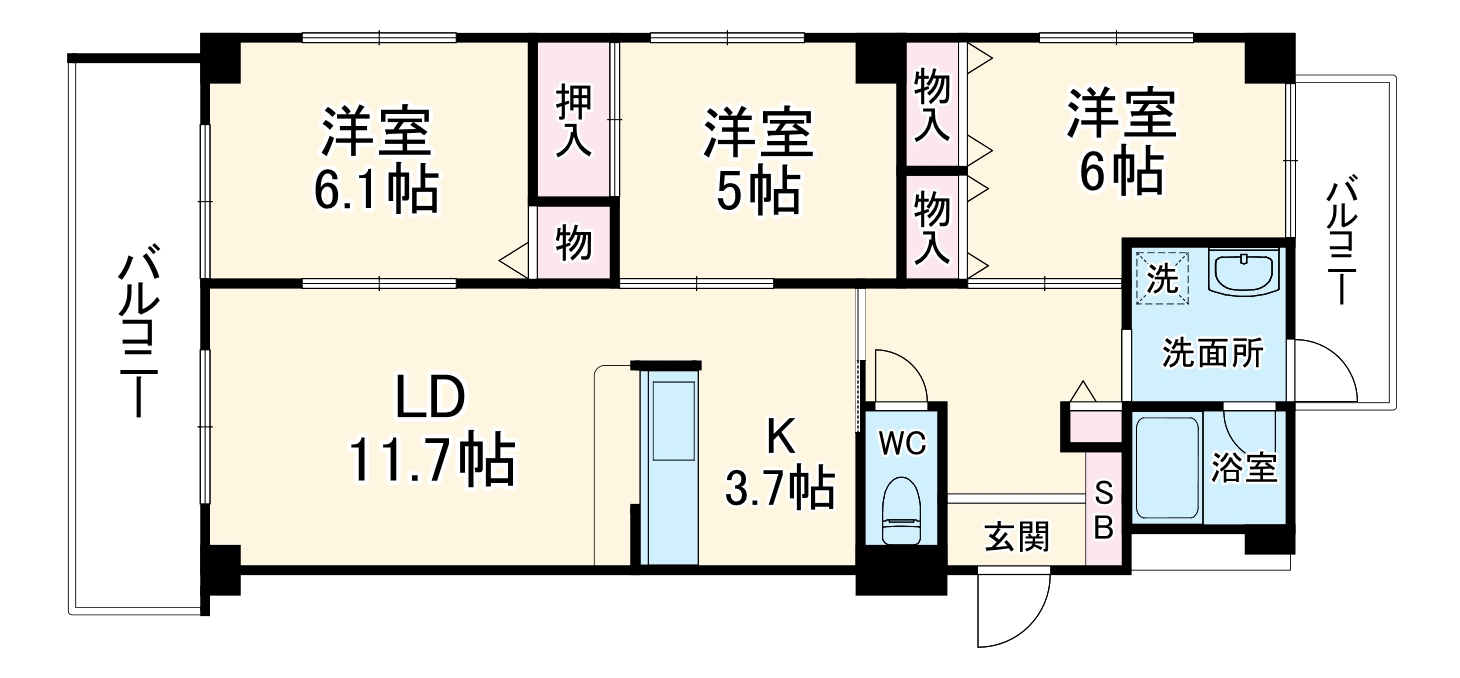 間取
