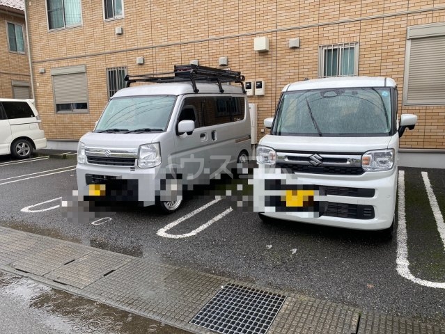 12/12 駐車場