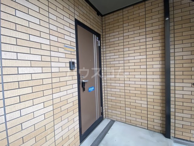 8/12 玄関