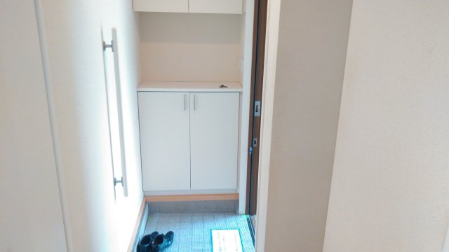 6/16 玄関