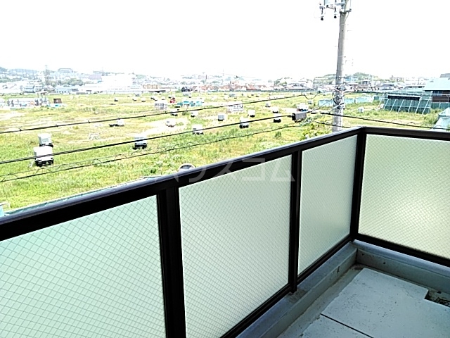 4/17 バルコニー