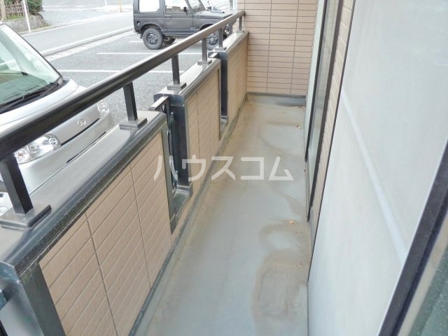 11/24 バルコニー