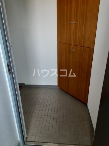 6/17 玄関