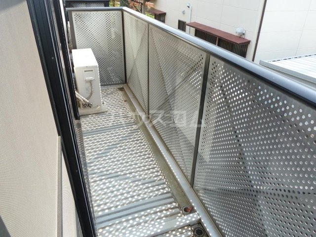 12/14 バルコニー