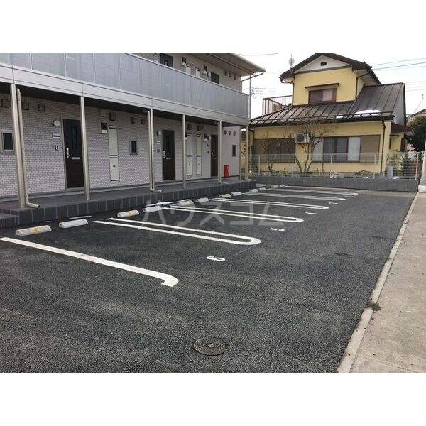 2/10 駐車場