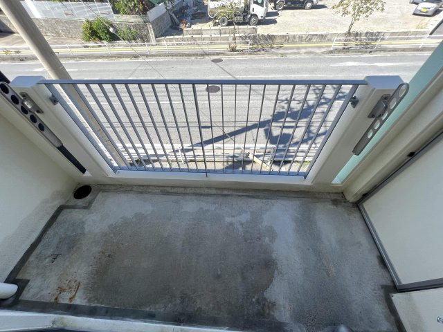 11/19 バルコニー