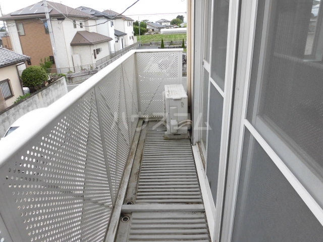 12/16 バルコニー