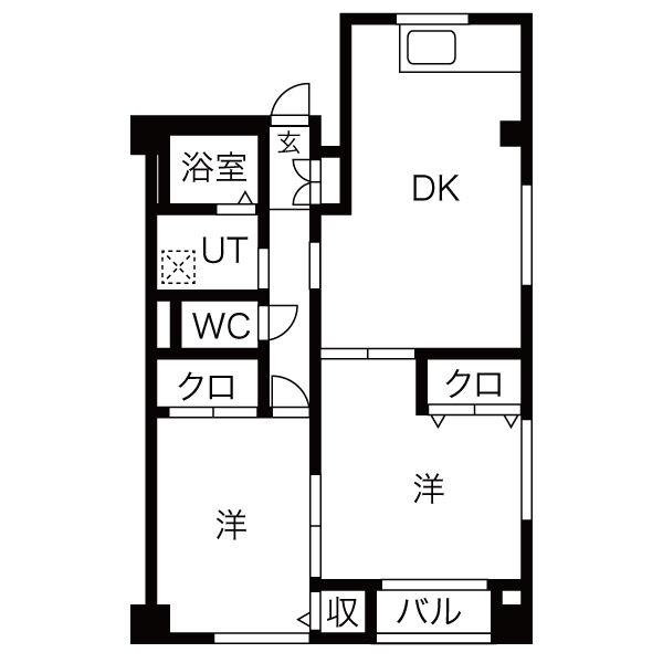 ストーンランド・ヒルの間取り
