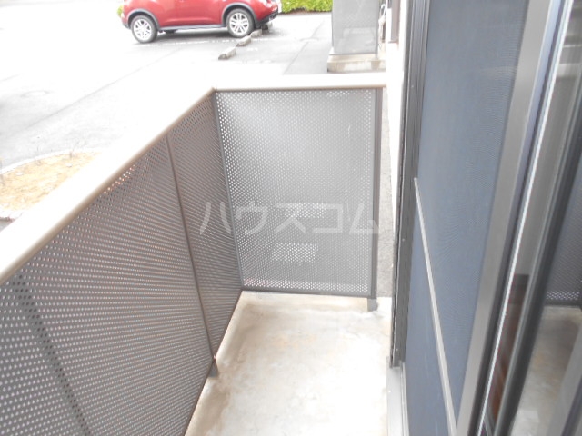 12/19 バルコニー