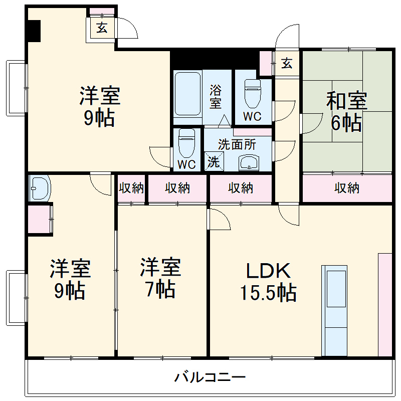 間取