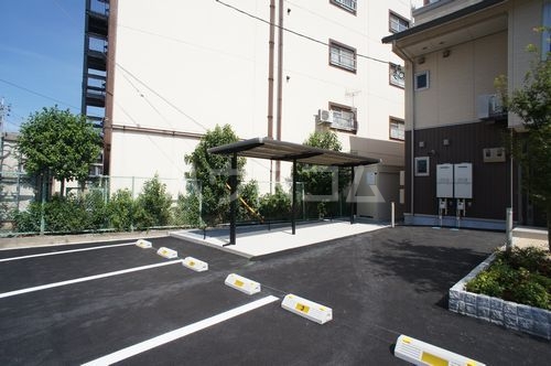 2/12 駐車場