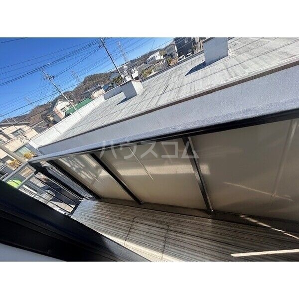 12/26 バルコニー