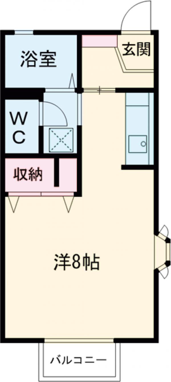 セジュール・ミネの間取り
