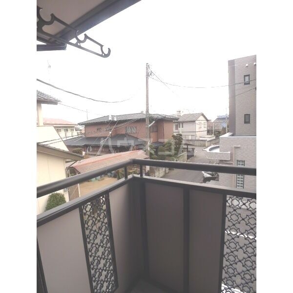 11/20 バルコニー