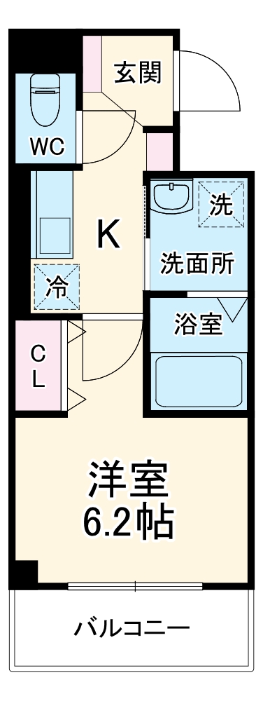 ｍｉｌｌｅｔ(ミレット)の間取り