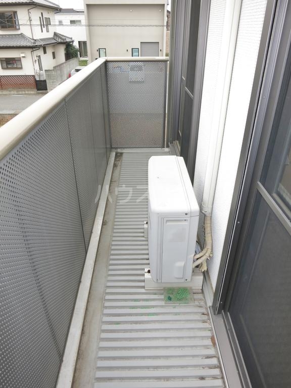 10/22 バルコニー