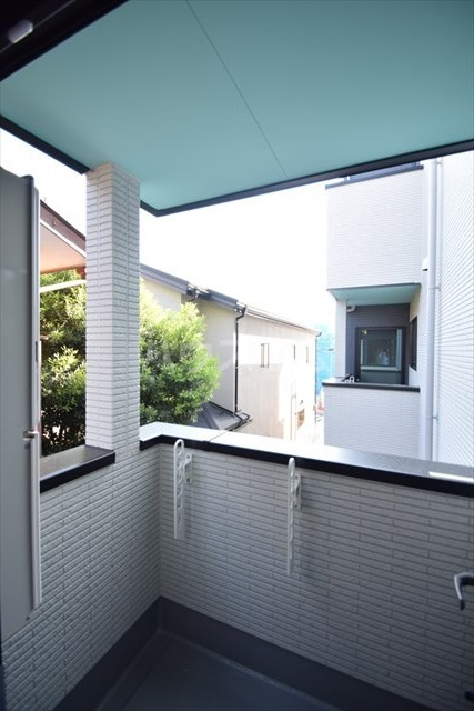 16/28 バルコニー