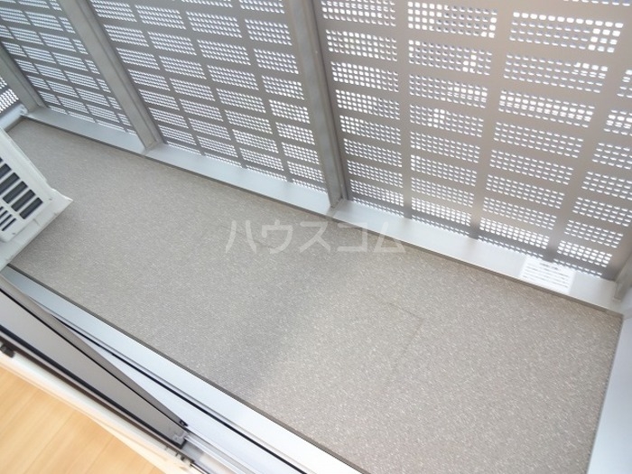 10/16 バルコニー