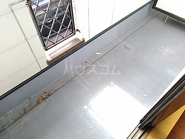 12/30 バルコニー