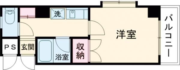 グランディール茨木の間取り