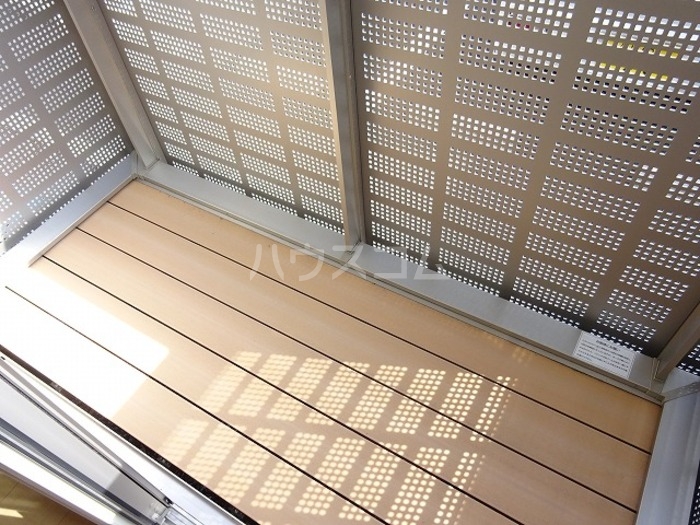 11/24 バルコニー