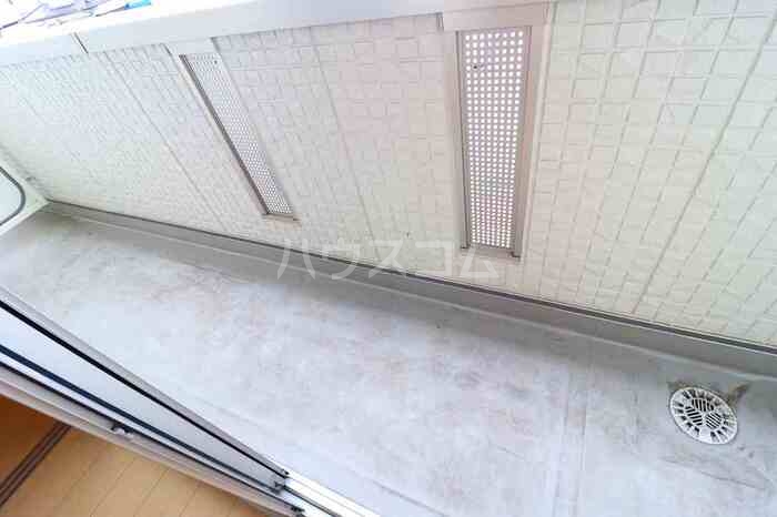 12/24 バルコニー