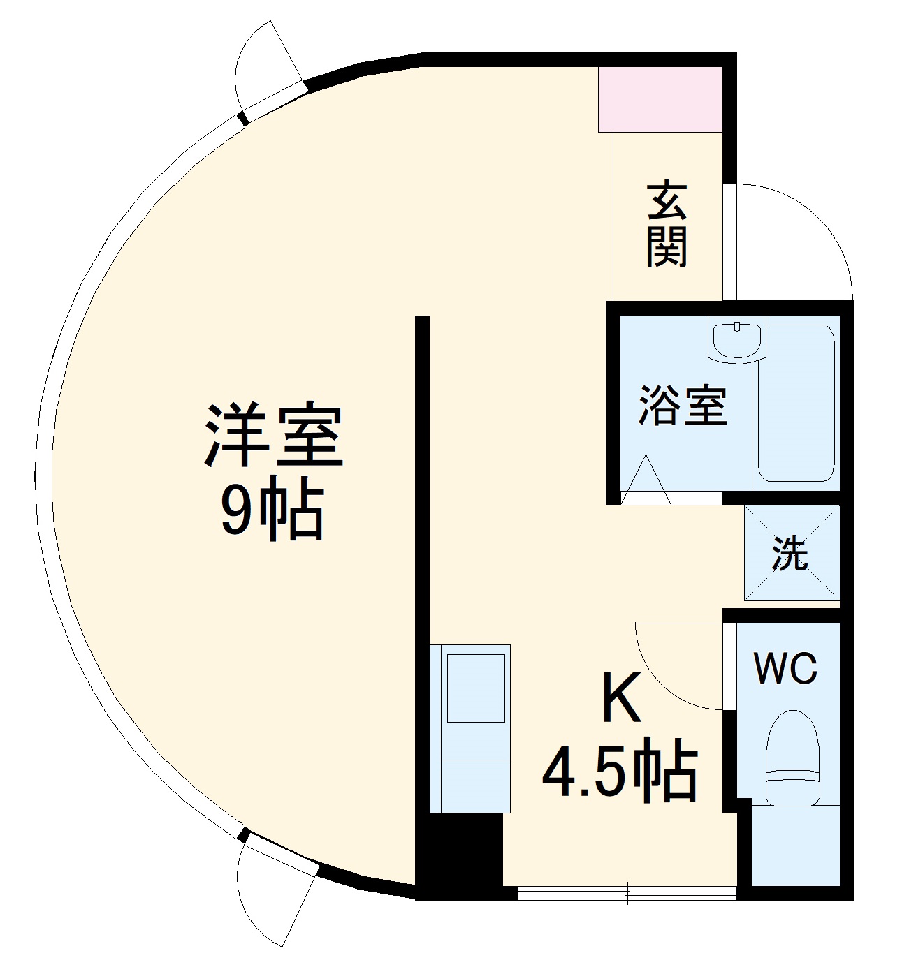 すざくHouseの間取り