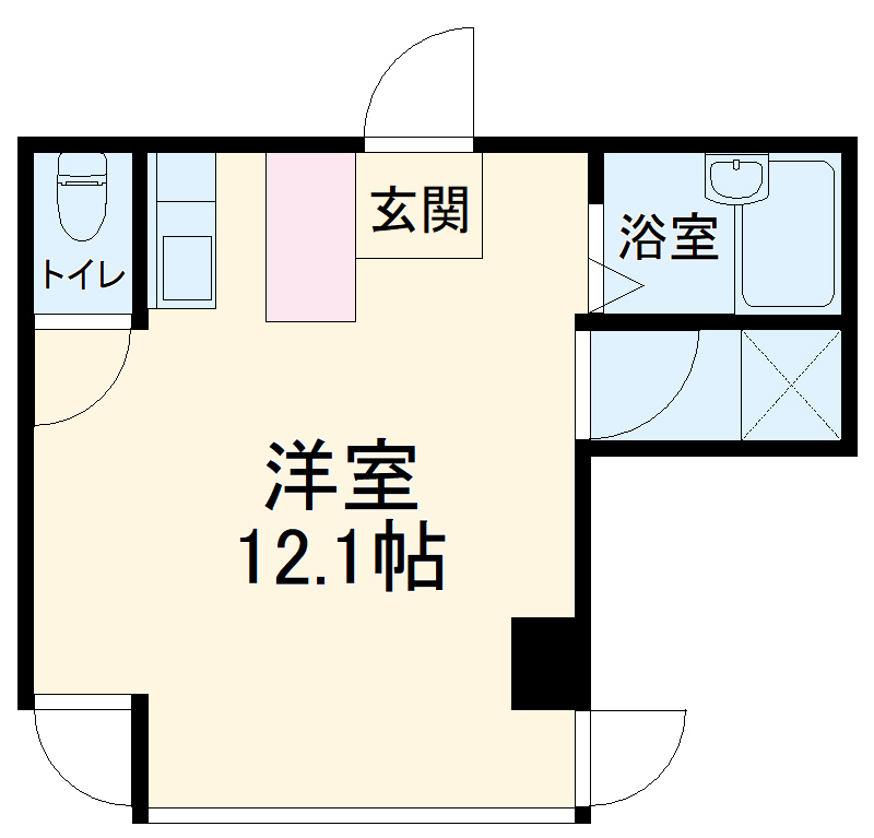 すざくHouseの間取り