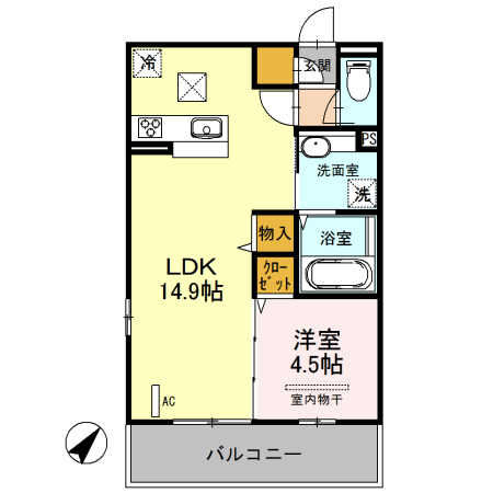 間取