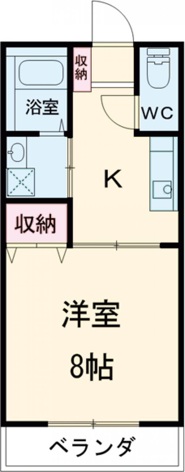 三和伊勢崎2の間取り